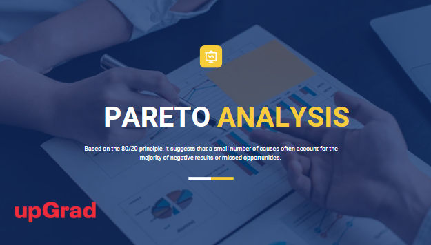 Pareto Analysis in decision management Pareto Analysis in decision management