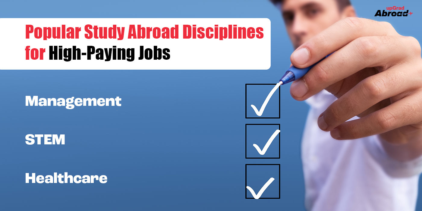 Demand for Management, STEM & Healthcare Disciplines Demand for Management, STEM & Healthcare Disciplines