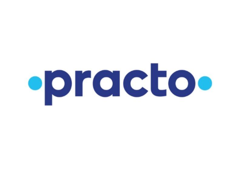 Practo logo Practo logo