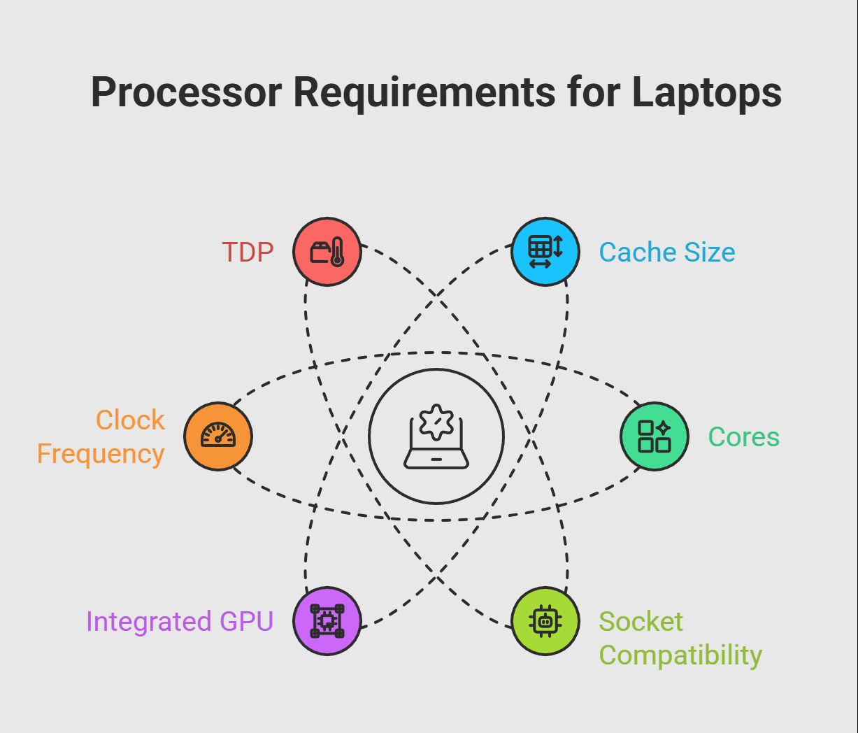 Processor Requirements for Laptops