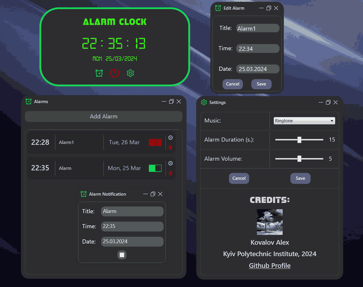 Digital Clock Digital Clock