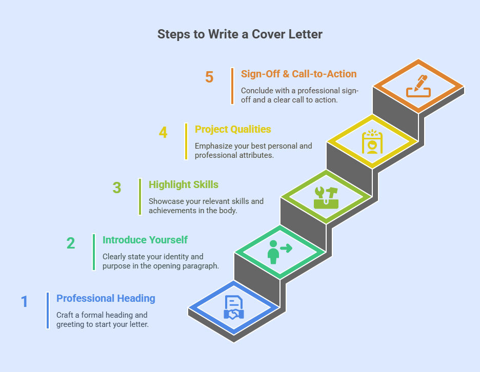 Steps to Write a Cover Letter Steps to Write a Cover Letter