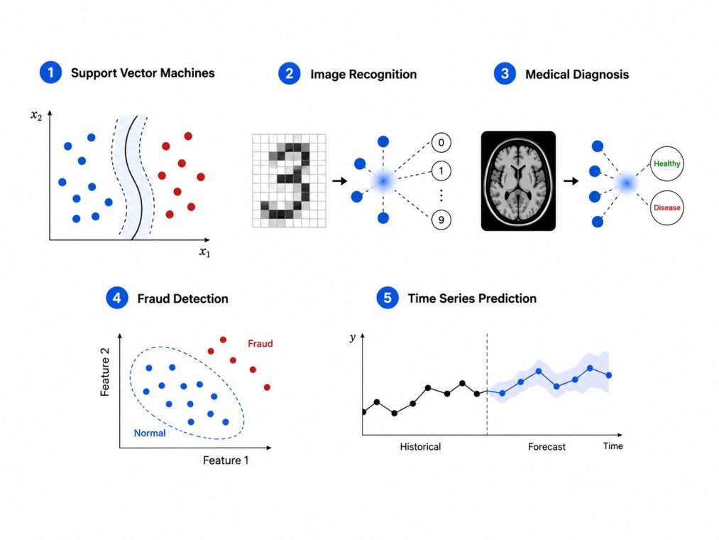 Common Applications of Radial Basis Function in Machine Learning Common Applications of Radial Basis Function in Machine Learning