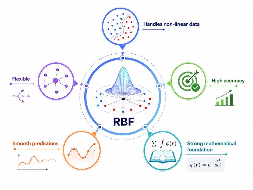 Advantages of Radial Basis Function in Machine Learning Advantages of Radial Basis Function in Machine Learning