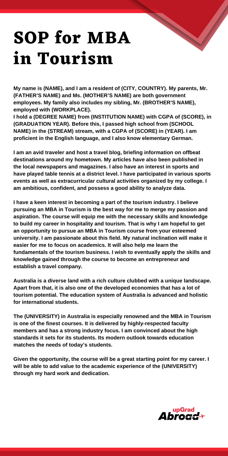 SOP For Australian Student Visa Samples Tips To Write 46 OFF