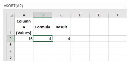 SQRT() SQRT()
