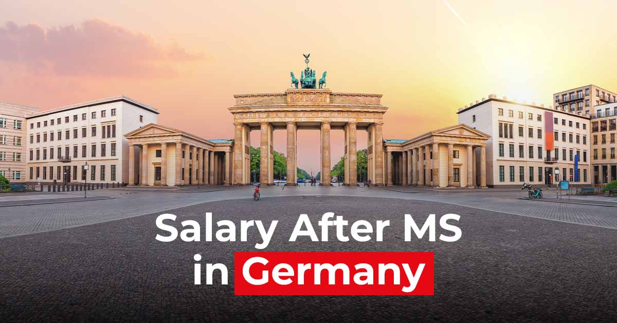 What is Average Salary After MS in Germany What is Average Salary After MS in Germany