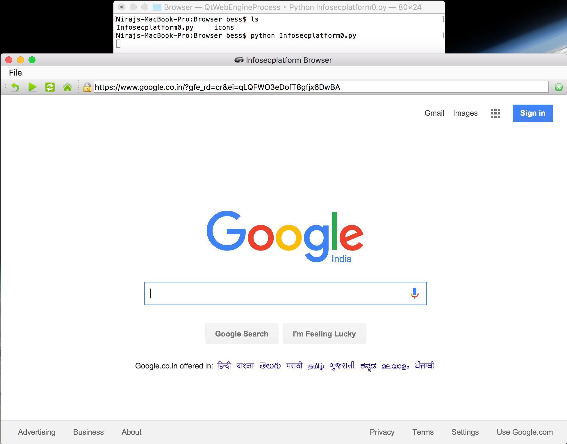 Python Web Browser Python Web Browser