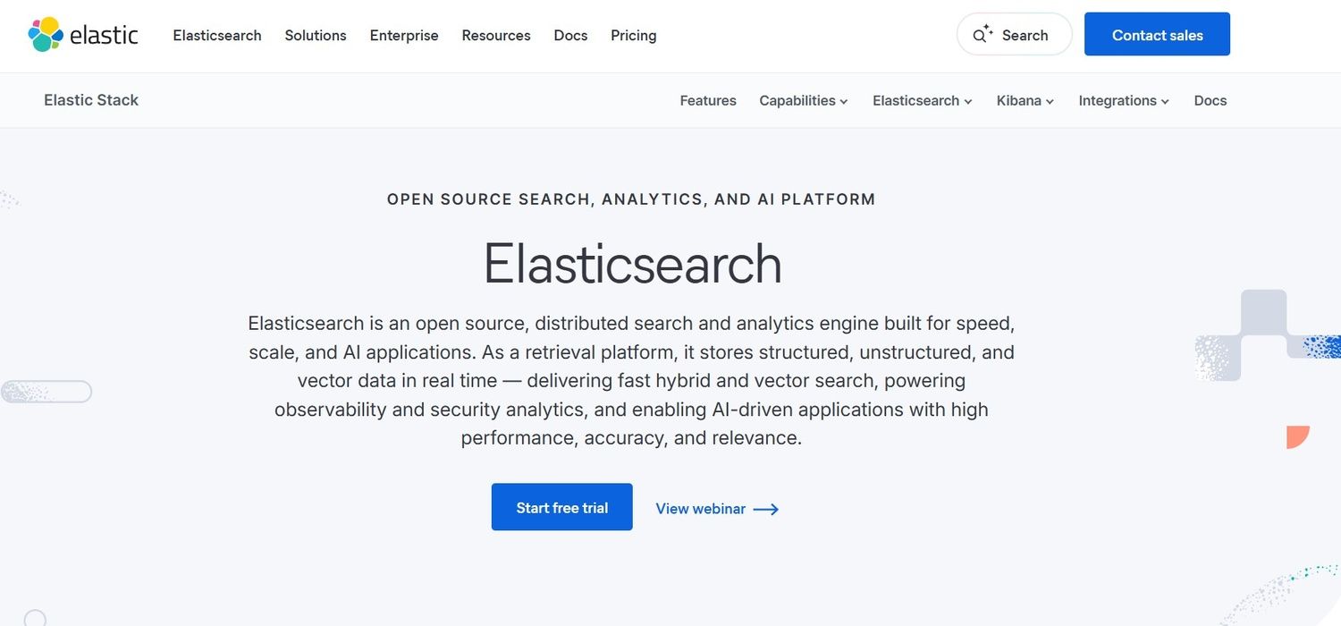 Elasticsearch Elasticsearch
