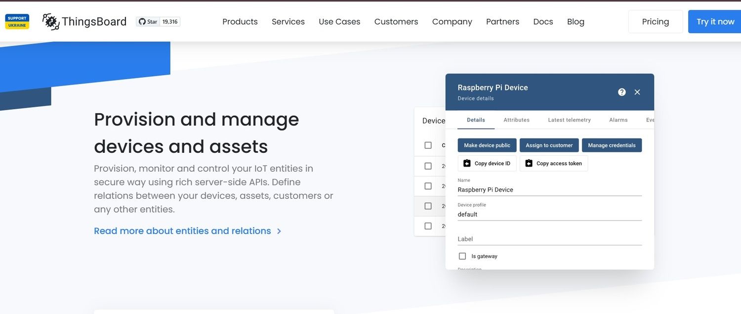 ThingsBoard ThingsBoard