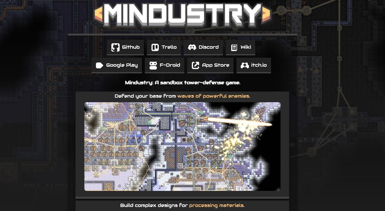 Mindustry Mindustry