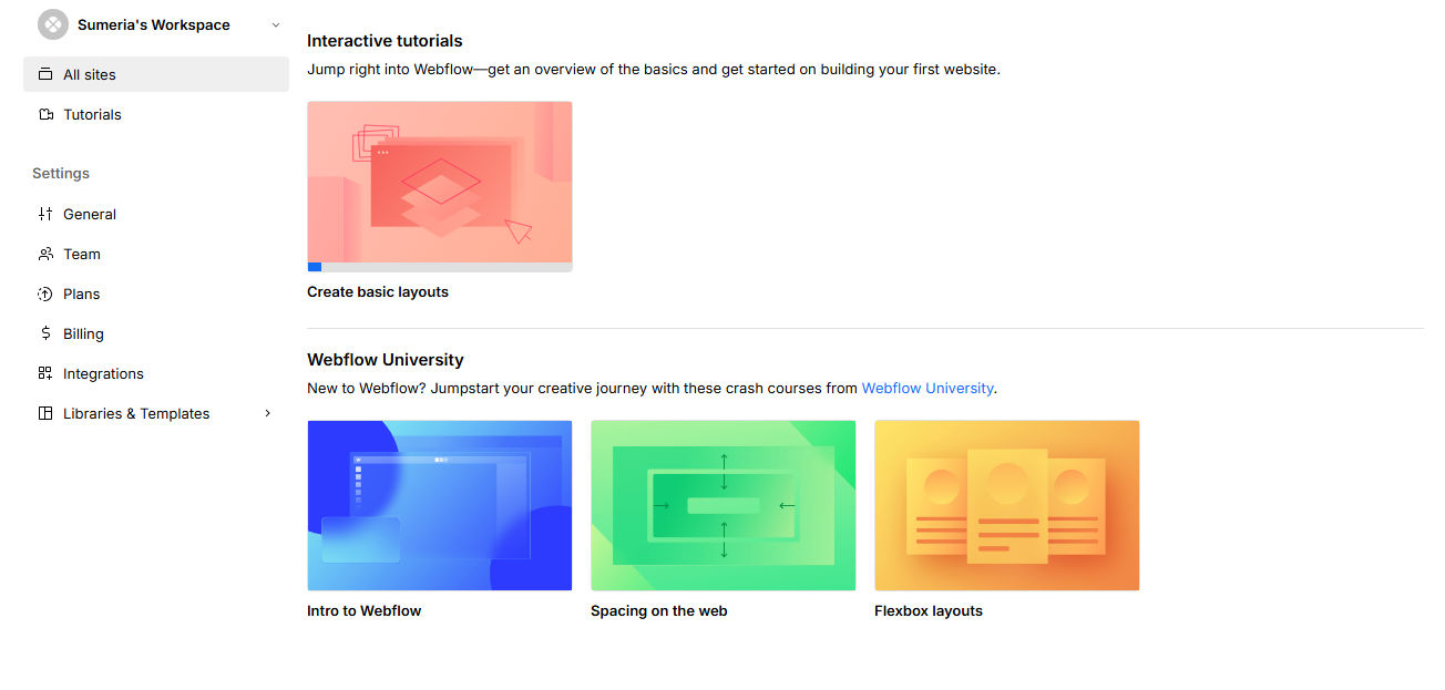 Webflow Webflow