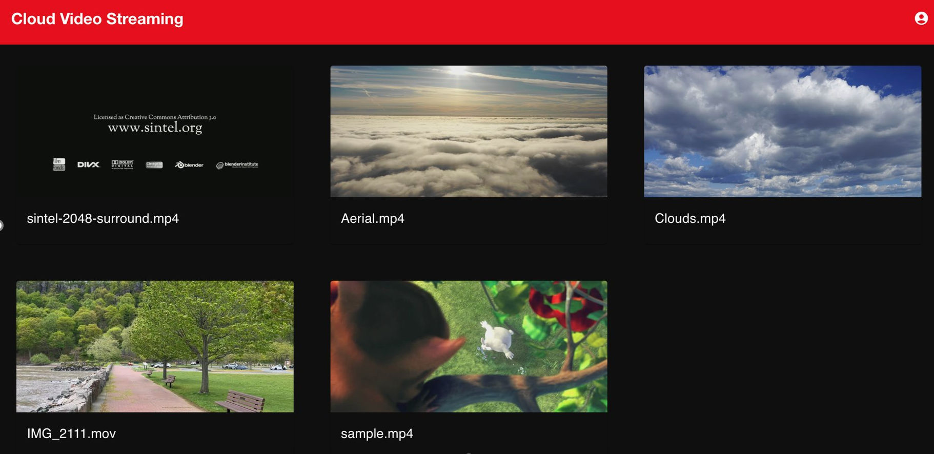 Cloud Video Streaming