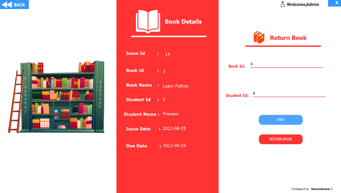 Book Details