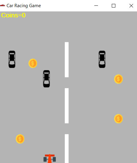 Car racing game Car racing game