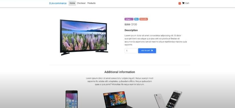 E-commerce Website E-commerce Website