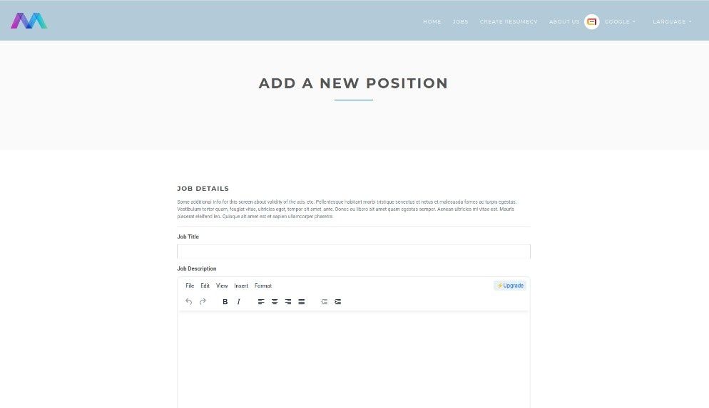 Django Job Portal Django Job Portal