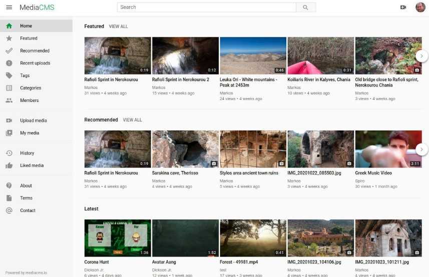 MediaCMS Open Source Video and Media Platform MediaCMS Open Source Video and Media Platform