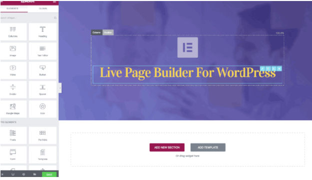 WordPress + Elementor WordPress + Elementor