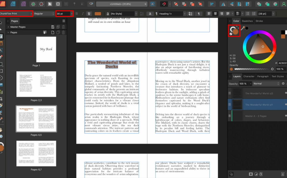 Affinity Designer Affinity Designer