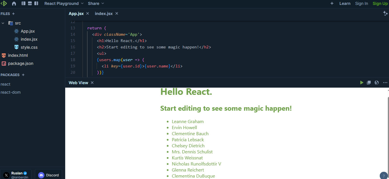 UseEffect fetches data from the API when the component mounts UseEffect fetches data from the API when the component mounts