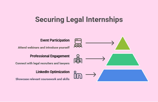 How to secure legal internships
