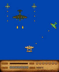 Simple Plane Shooter Game using Pygame