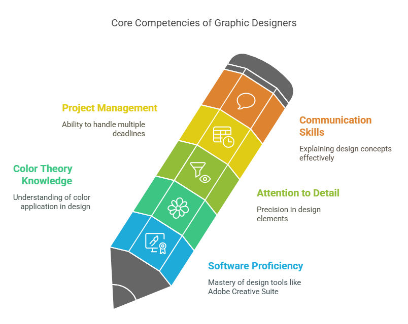 Skills needed to become a graphic designer