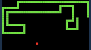 Beginner Snake game built with Pygame