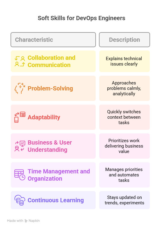 Soft Skills for DevOps Engineers