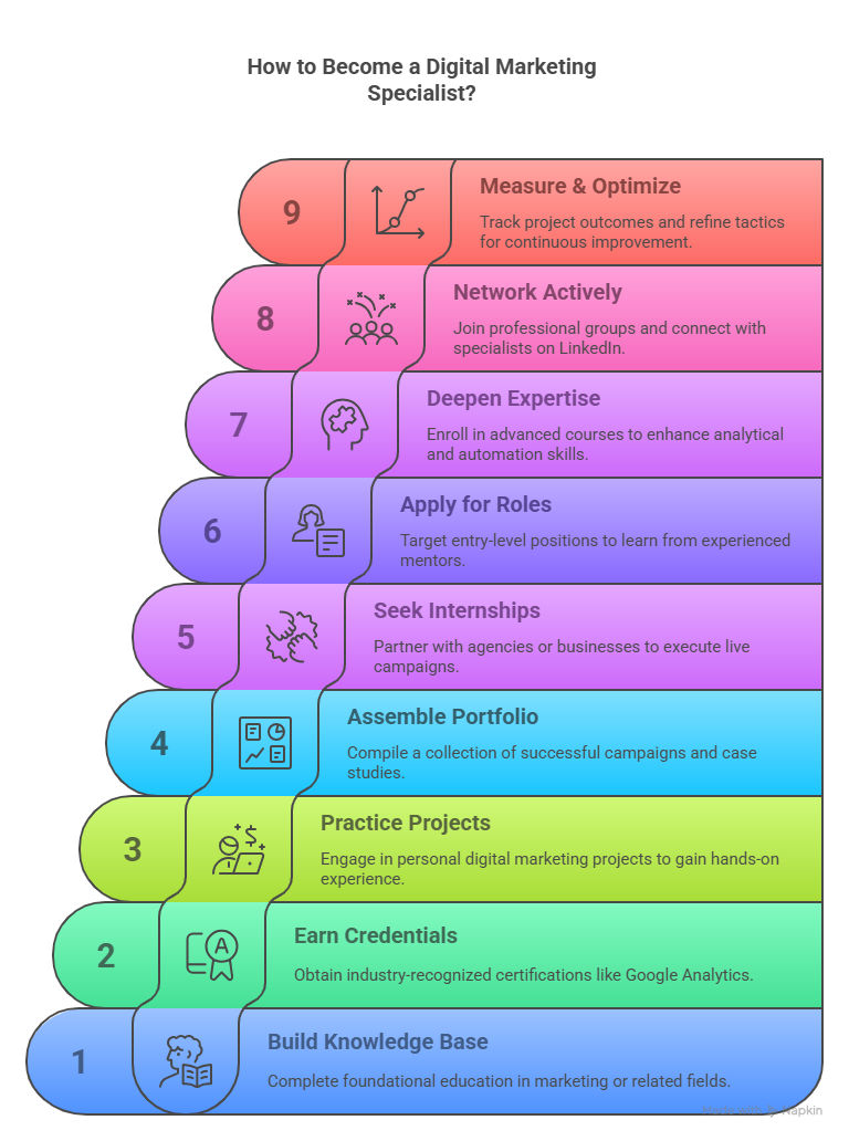How to Become a Digital Marketing Specialist? How to Become a Digital Marketing Specialist?