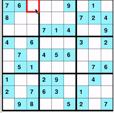 Beginner Sudoku game built with Pygame
