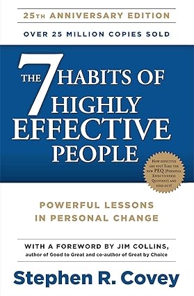 Best MBA Books to Read:  The 7 Habits of Highly Effective People