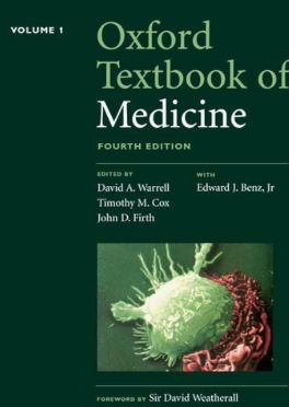 Cover of The Oxford Textbook of Medicine, a leading global reference in clinical medicine. Cover of The Oxford Textbook of Medicine, a leading global reference in clinical medicine.