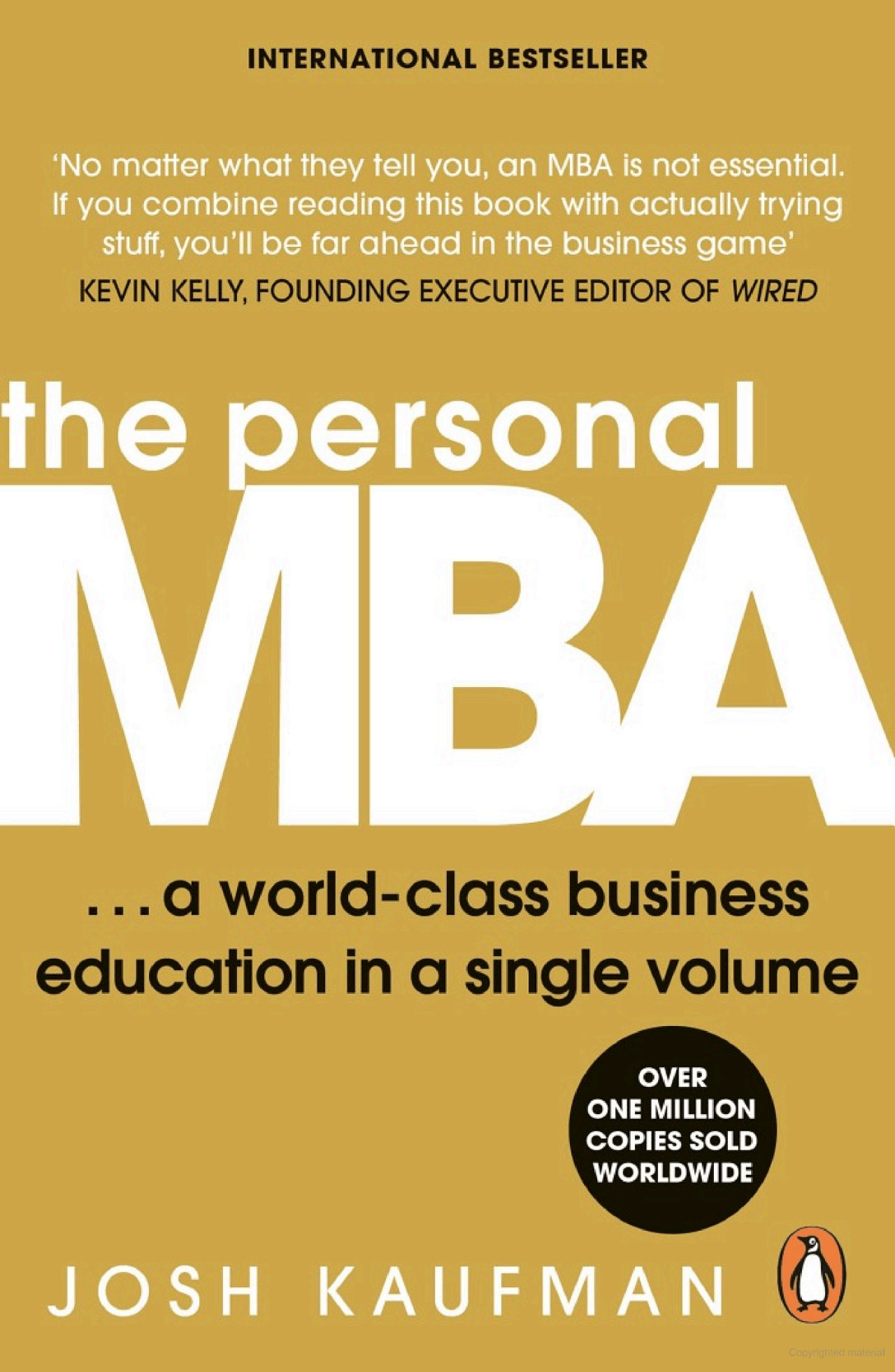 Best MBA Books to Read: The Personal MBA
