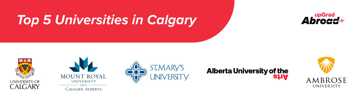 Top 5 Universities in Calgary