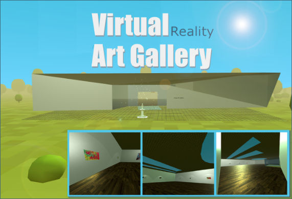 Immersive Virtual Art Gallery Immersive Virtual Art Gallery