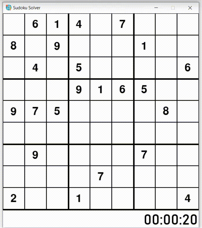 Sudoku Solver Sudoku Solver