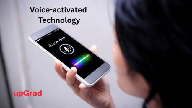 Voice-Activated Technology
