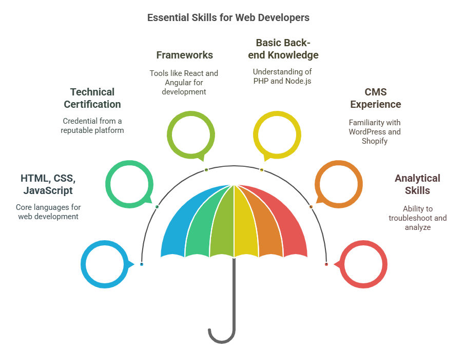 Essential skills for web developers