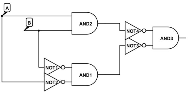 XOR Logic Gate project XOR Logic Gate project