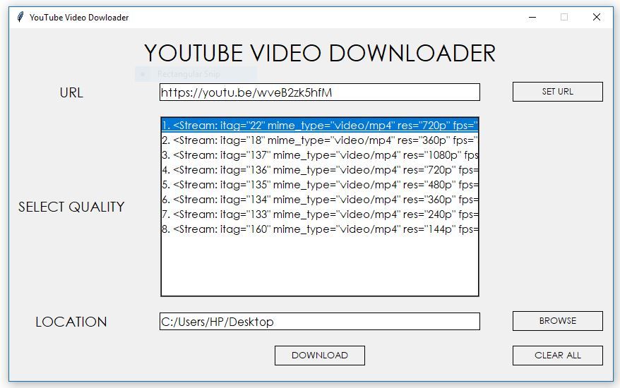 YouTube Video Downloader YouTube Video Downloader