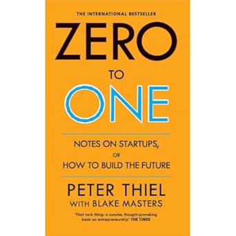 Best MBA Books to Read:  Zero to One