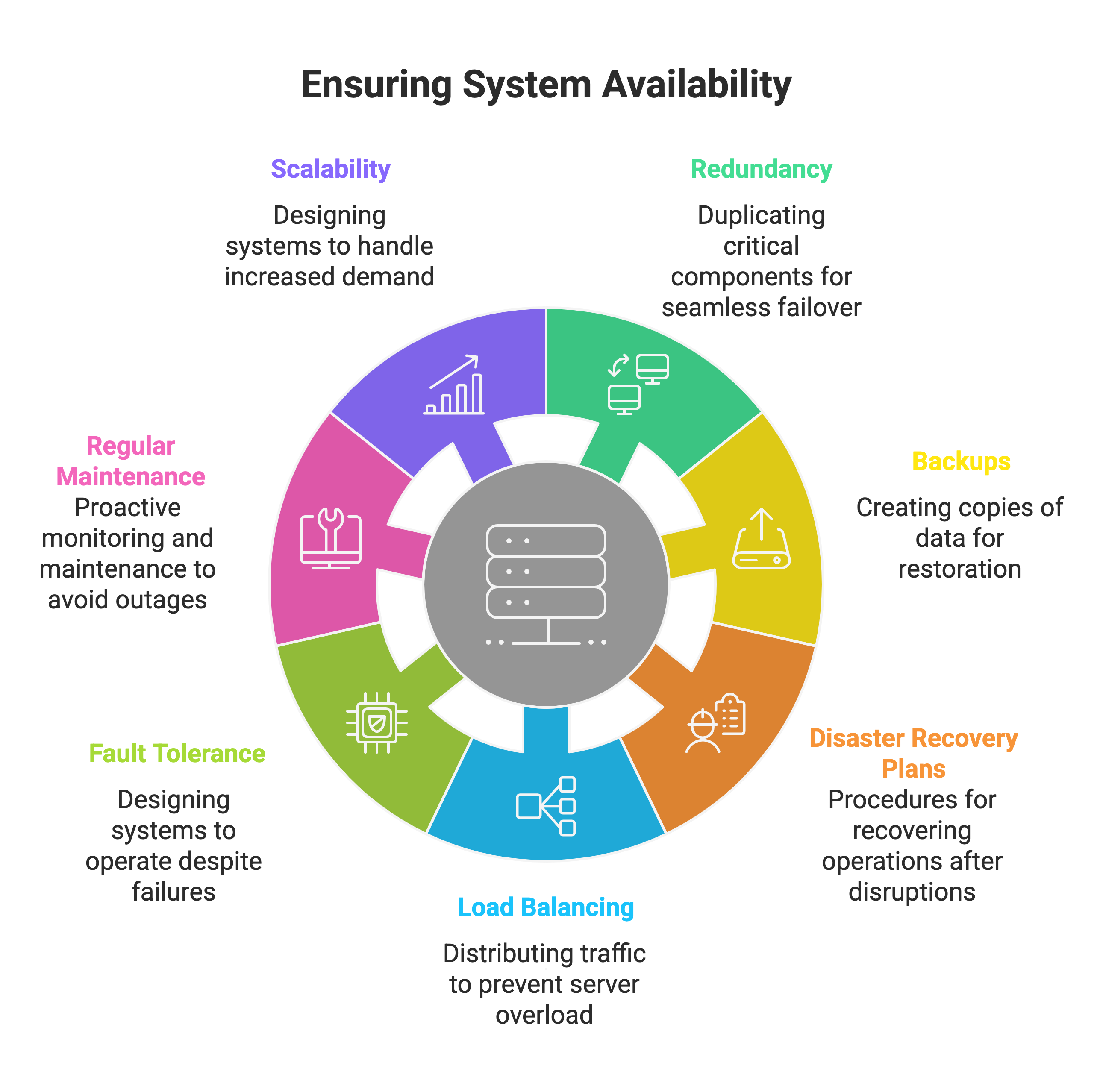 Ensuring System Availability Ensuring System Availability