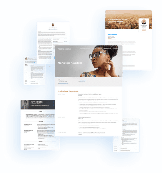 Digital Resume Builder Digital Resume Builder