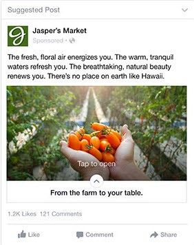 canvas fb marketing