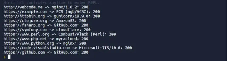 output