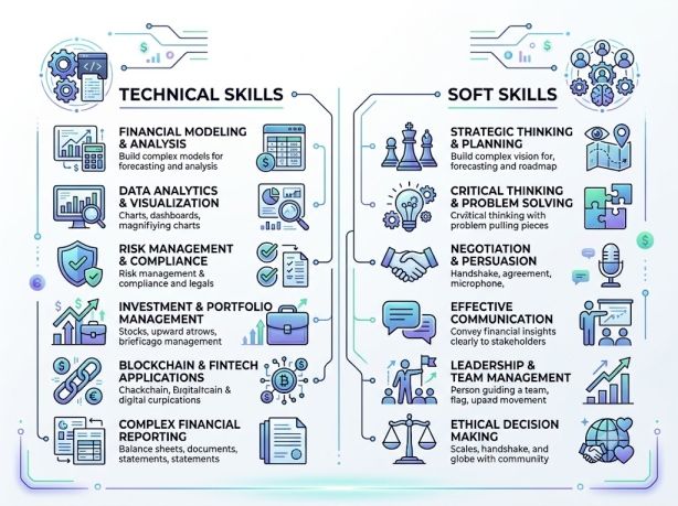 Skills Required for highest paying jobs in commerce stream Skills Required for highest paying jobs in commerce stream