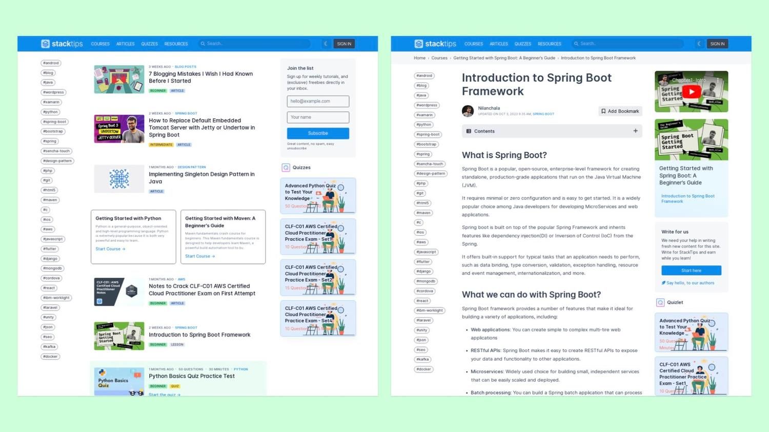 Django-powered Blog Platform Django-powered Blog Platform