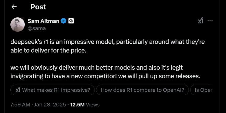 Sam Altman (CEO, OpenAI) Sam Altman (CEO, OpenAI)